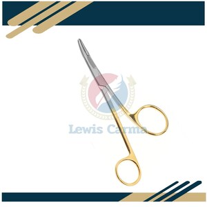 Foster Gillies Needle Holder – T.C and Non-T.C Options, Stainless Steel, Surgical Instrument