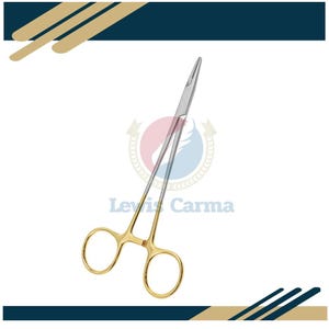 Crile-Wood Needle Holder – Left-Handed, Tungsten Carbide, Stainless Steel