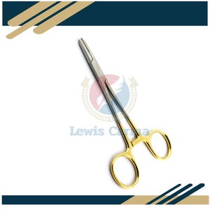 Wire Twisting Surgical Needle Holder – Tungsten Carbide, 15cm, Reusable Stainless Steel
