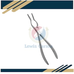 Walsham Septum Forceps – Reusable Surgical Instrument, CE Approved, Stainless Steel
