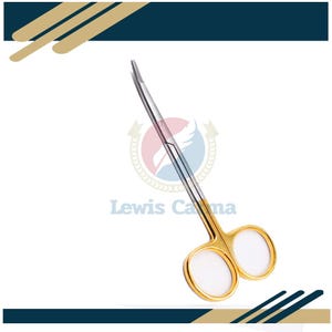 Regnell Kilner Scissors – CE Approved Reusable Surgical Instrument, Stainless Steel