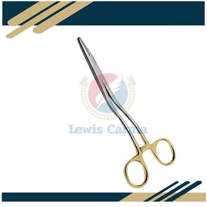 Bozemann Surgical Needle Holder – 21cm S-Curve, With/Without T.C Inserts, Reusable