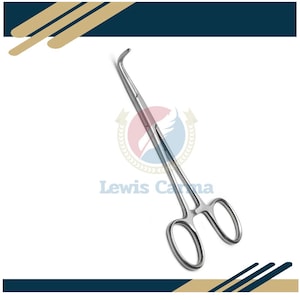 Baby Mixter Hemostatic Clamp – 14cm, Stainless Steel, Reusable Surgical Forceps