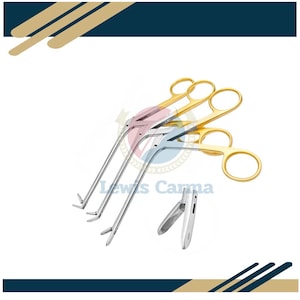 Weil Blakesley Surgical Forceps 45 & 90 Degree Straight
