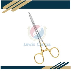 Swedish Needle Holder – 15.5cm, Micro T.C, Reusable Stainless Steel, CE Certified