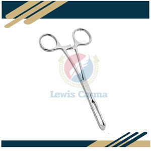 Allis Forceps – CE Approved Surgical Grasping Tool for Tissue & Intestines, Stainless Steel