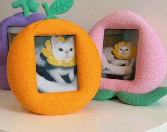 Aangepast formaat fruitkoelkastmagneet | Instax minifotolijstje