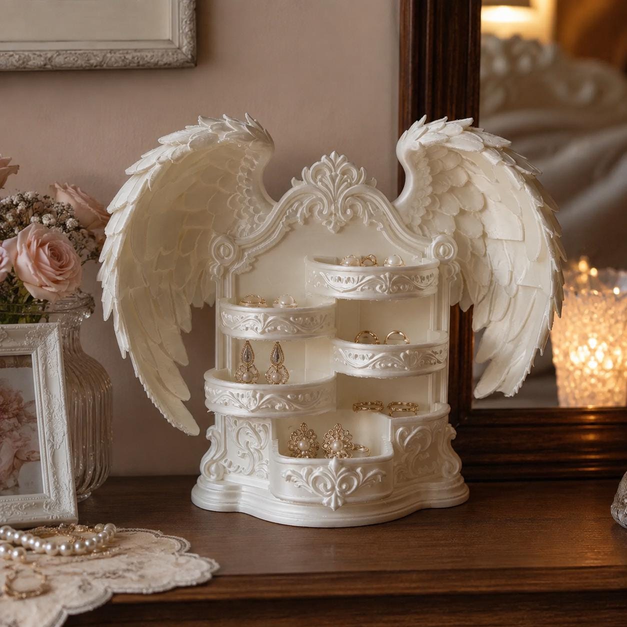 Angel Ring Holder - Etsy