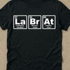 Lab Tech Shirt/ Periodic Table Elements T-shirt/ Funny Lab Tee Shirt ...