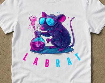 Punk Baby Tee | Rat in Cage Top - Etsy
