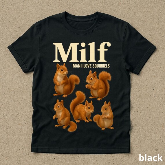 トップス vintage lovely squirrel tee Shirt Man I Love Squirrels , 90s Vintage Graphic T-shirt , Retro