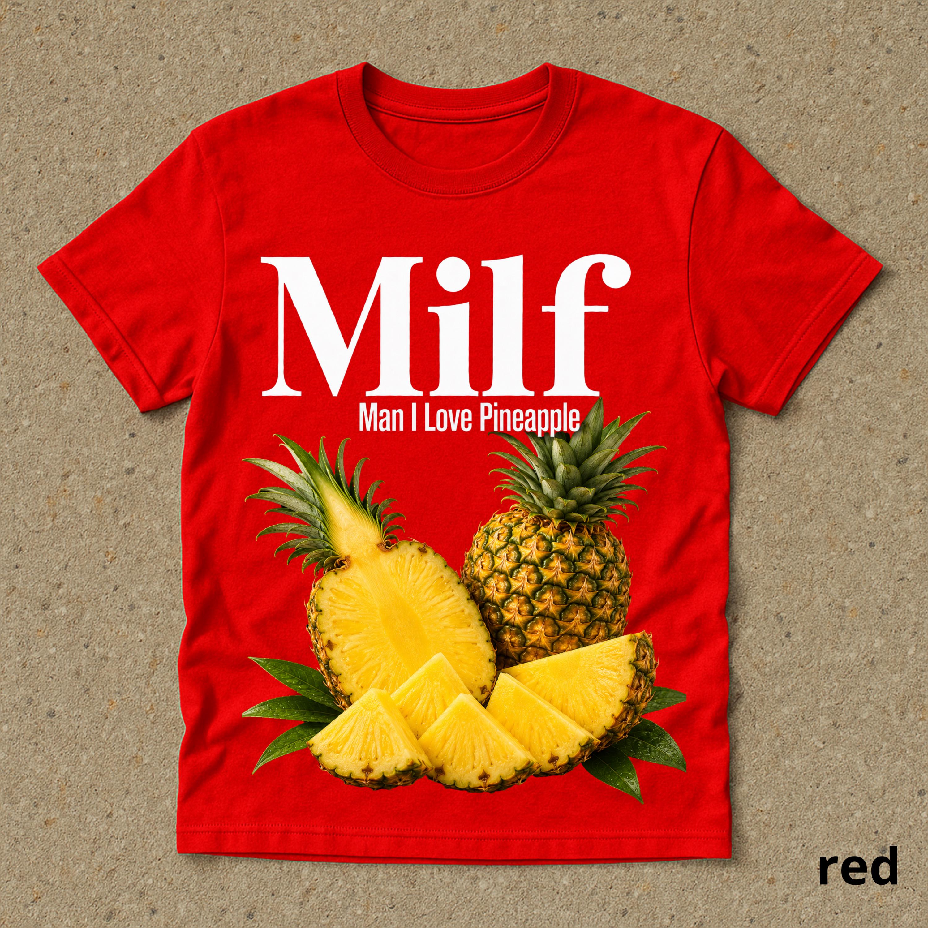 Man I Love Pineapple Shirt , 90s Vintage Graphic T-shirt , Retro