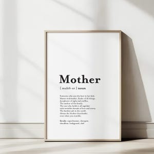 Mothers Day Printable Art | Mothers Day Gift | Digital Prints | Printable Wall Art | Mothers Day Print | Digital Download | Gift for Mom
