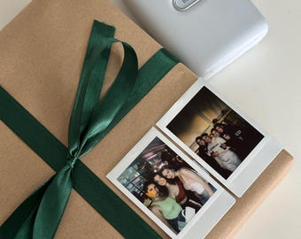 Aangepaste Instax-miniprints | Polaroidfoto's | Foto's in retrostijl | Kamerdecoratie | Plakboek | Fujifilm Instax Mini