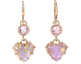 Smitten Australian Opal Earrings by NIXIN Jewelry