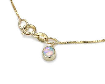 Belle Petite Australian Opal Bracelet by NIXIN Jewelry