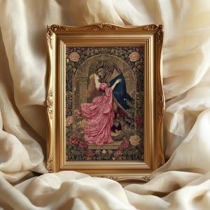 アート用品 額縁 絵画 プリンセススタイル