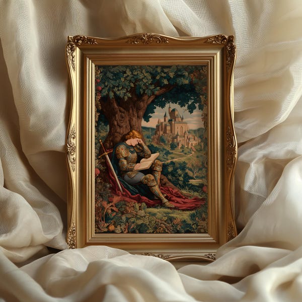 Lady Knights Lesung unter dem Baum: Jeanne d'Arc