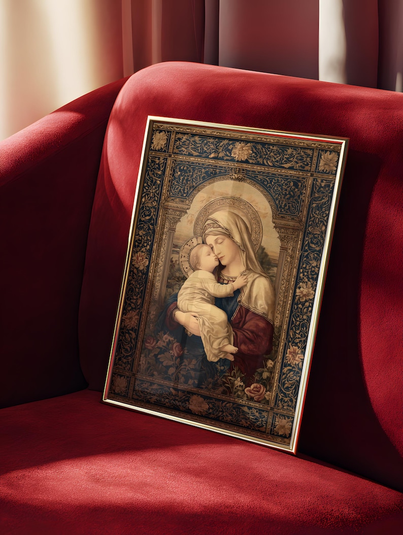 madonna-and-child-wall-art-virgin-mary-jesus-decor-etsy