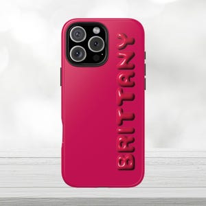 Custom Name iphone case Custom iphone case Silicone iphone case Glossy iphone case Custom gift, monogram iphone case gift for him her