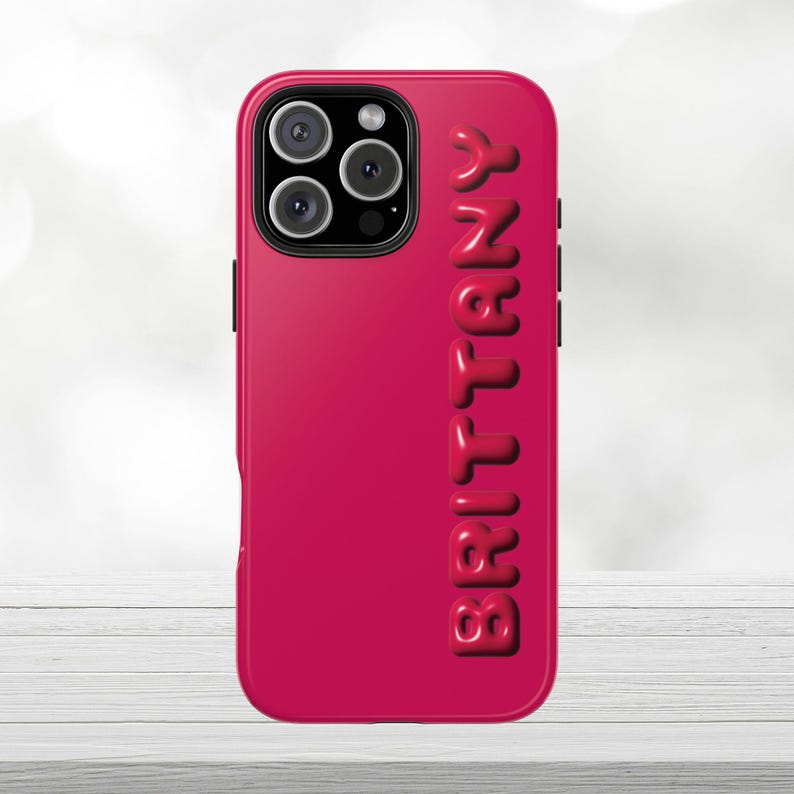 Custom Name iphone case Custom iphone case Silicone iphone case Glossy iphone case Custom gift, monogram iphone case gift for him her