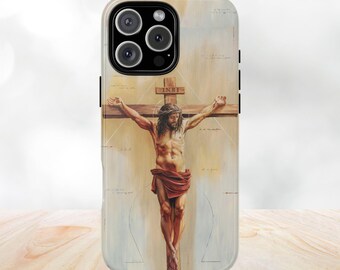 Faith Bible Verse iPhone 16 Case: Christian Protective Phone Cover