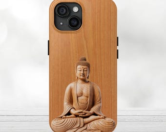 Buddha Spiritual Realm Tough Phone Case: Zen Buddhism Gift