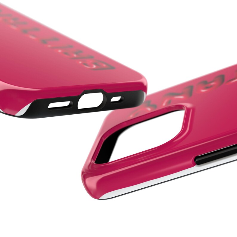 Prénom personnalisé Coque pour iPhone personnalisée Coque en silicone pour iPhone Coque pour iPhone brillante Cadeau personnalisé, cadeau coque pour iPhone monogramme pour lui elle image 2