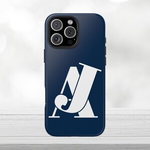 iPhone 16 pro max case Large Initial Phone Case For iPhone 16 15 14 13 12 11 Pro Max, Samsung Galaxy S23 Ultra Custom Case, iPhone 8 Plus