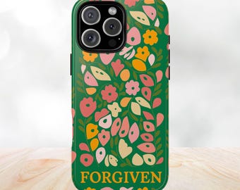 Bible Verse Phone Case: Samsung Galaxy S25 Plus, iPhone 16 - Christian Gift