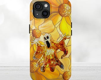 Tropical Seashell Phone Case: Beachy iPhone & Galaxy Protection