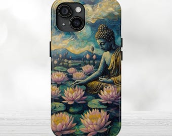 Buddha Spiritual Realm Tough Phone Case: Zen Buddhism Gift