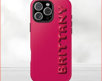 Custom Name iphone case Custom iphone case Silicone iphone case Glossy iphone case Custom gift, monogram iphone case gift for him her