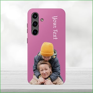 Custom Mimi Phone Case with Personalized Portrait for Nana, Turn Your Photo into a Custom Phone Case, Watercolor, Line, or Cartoon Style