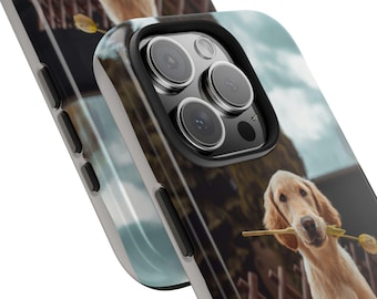 Custom Pet Photo Phone Case: Personalized Dog & Cat iPhone Case