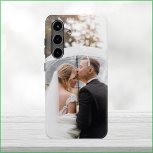 Custom Photo Phone Case: Personalized Picture Collage, Glossy Finish
