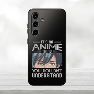 Anime Design Phone Case: Tough Protective Cover for iPhone & Samsung