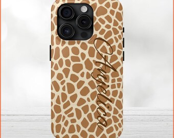 Monogram Tortoise Shell iPhone Case: Personalized Samsung Galaxy
