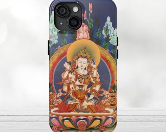 Buddha Spiritual Realm Tough Phone Case: Zen Buddhism Gift