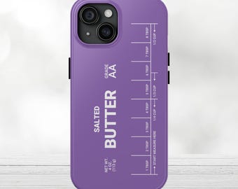Salted Butter Phone Case: Protective Funny iPhone & Galaxy Cover