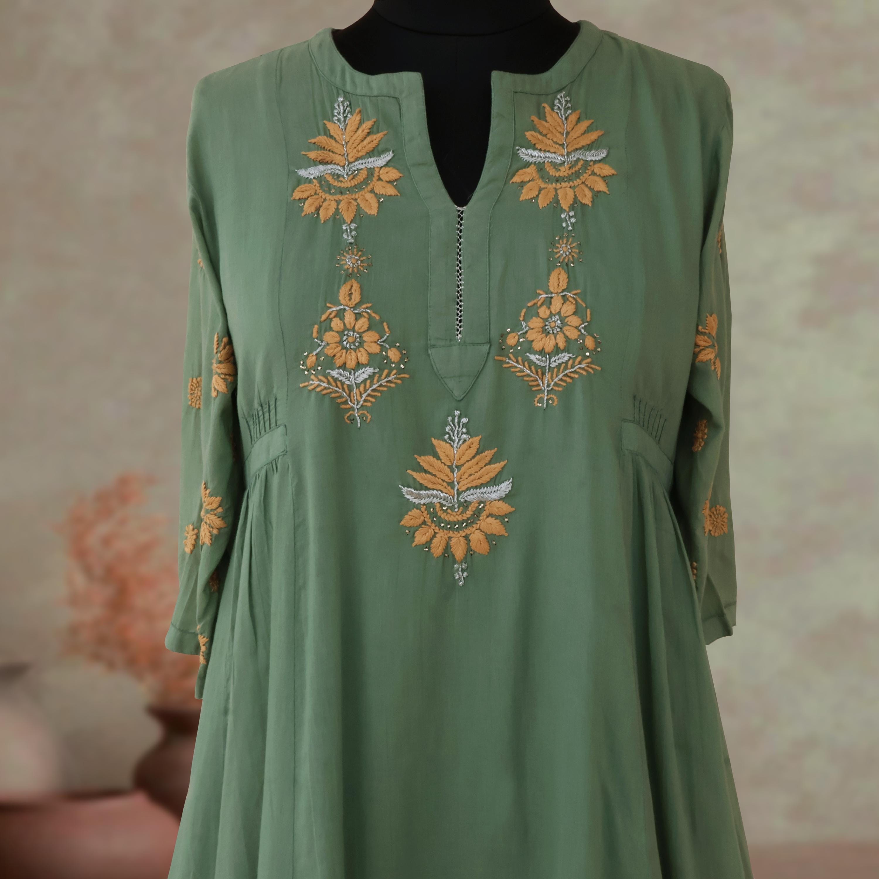 embroidered cap sleeve dress Mestiza New York ELLIANA MINI DRESS IN IVORY ROYAL main image 1