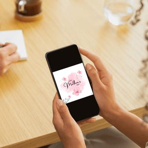 Instagram-Karussell zum Muttertag mit 5 wunderschönen, gebrauchsfertigen Folien. Gut für diejenigen, die einen netten und gehaltvollen Beitrag ohne Zeitverlust wollen.