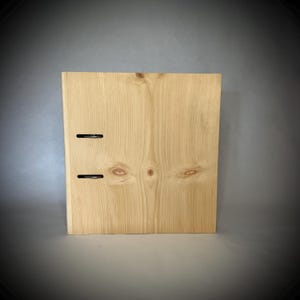 Wooden folder A4