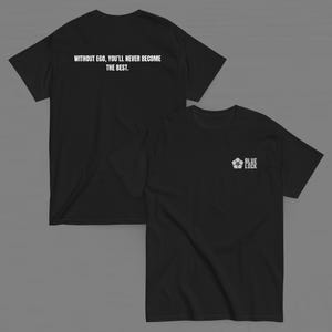 Blue Lock embroidered T-shirt