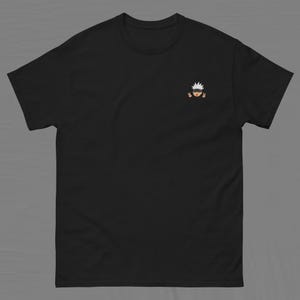 Jujutsu Kaisen Chibi Satoru Gojo Embroidered T-shirt, anime shirt, anime merch, unisex streetwear, manga clothing, gift