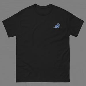 Blue Lock embroidered T-shirt