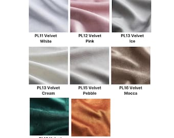 Cushion Fabric Swatch Sample, Indoor Outdoor