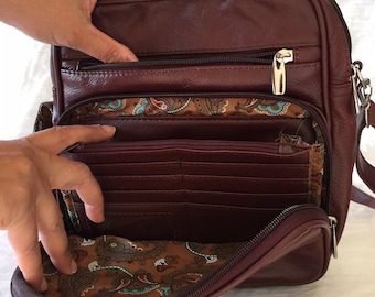 cross purses with matching wallet