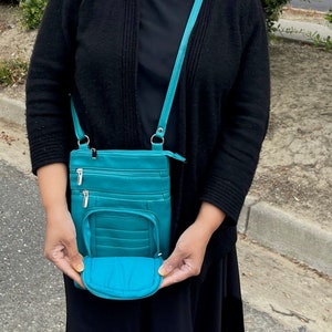 Mobstub super soft leather crossbody bag discount