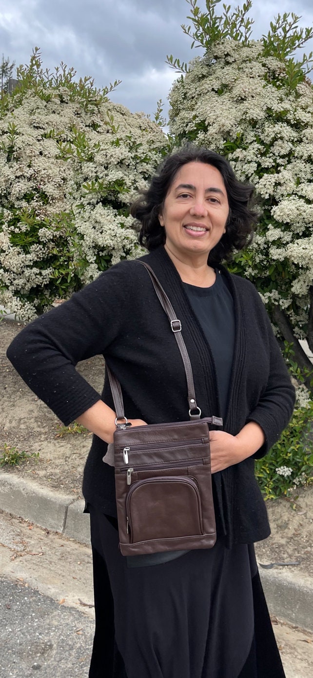 Crossbody with built in wallet sale
